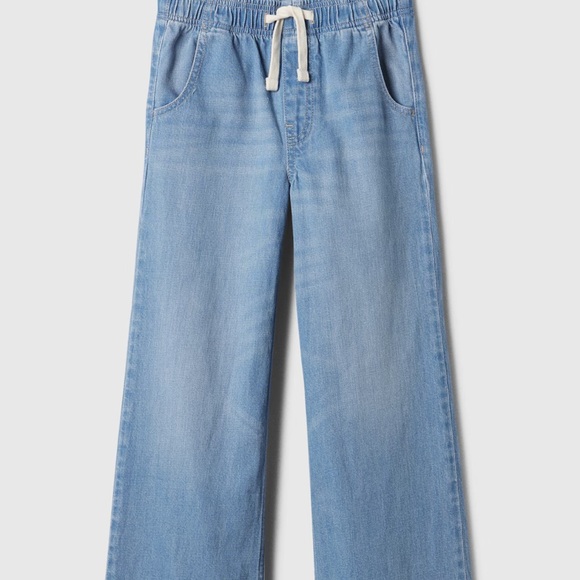 Girls Gap wide leg jeans - new with tags - Picture 1 of 4